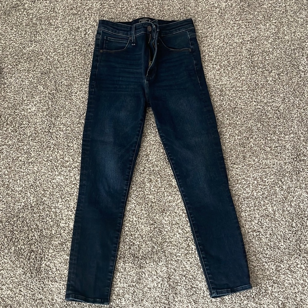 Abercrombie & Fitch Simone High Rise Ankle jeggings